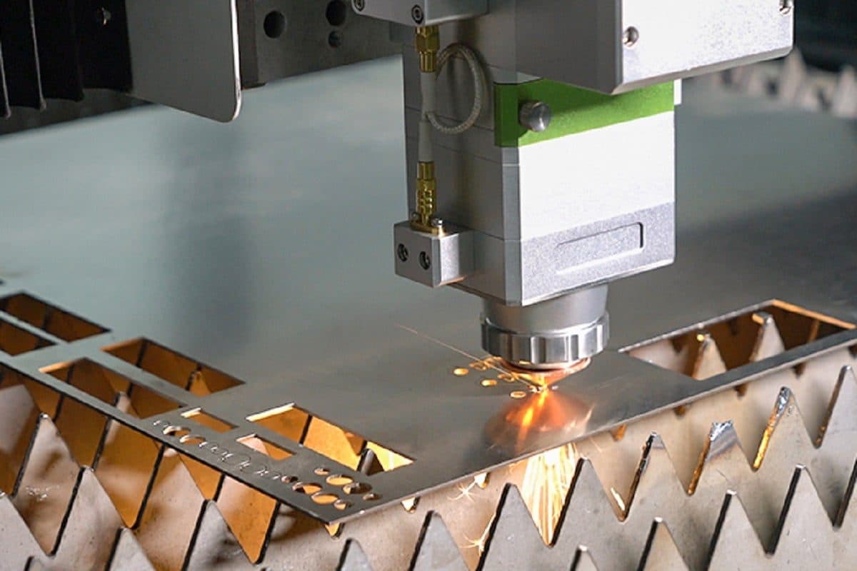 Operation principle of 1kw fiber laser