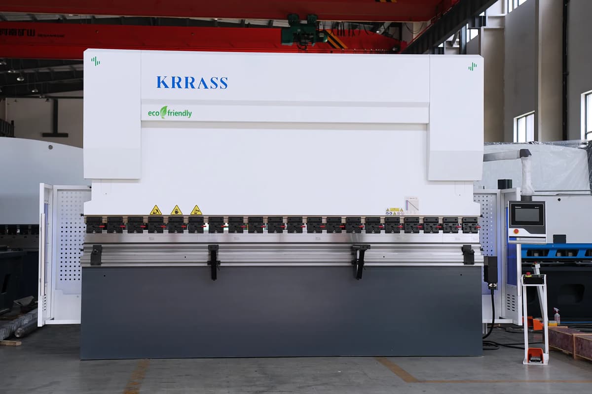 250Ton Hybrid Press Brake for Sale, PBE-250T4000 DA53T 4+1 Hybrid Press Brake Machine