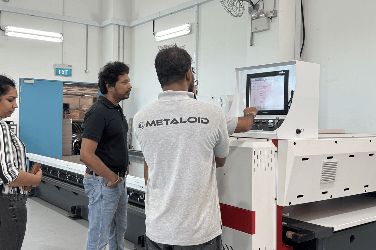 Singapore customer Factory