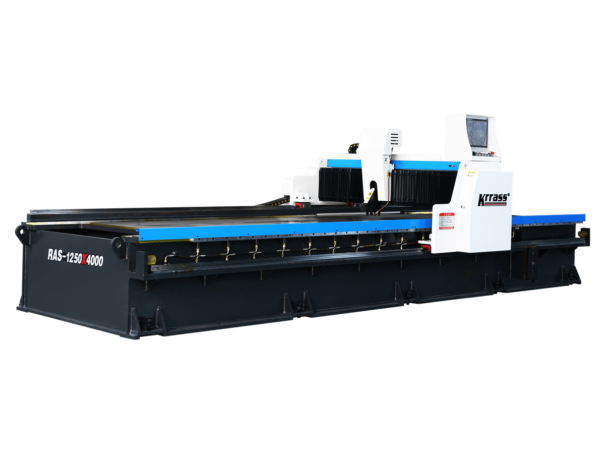 KRRASS RAS Servo Horizontal V Grooving Machine