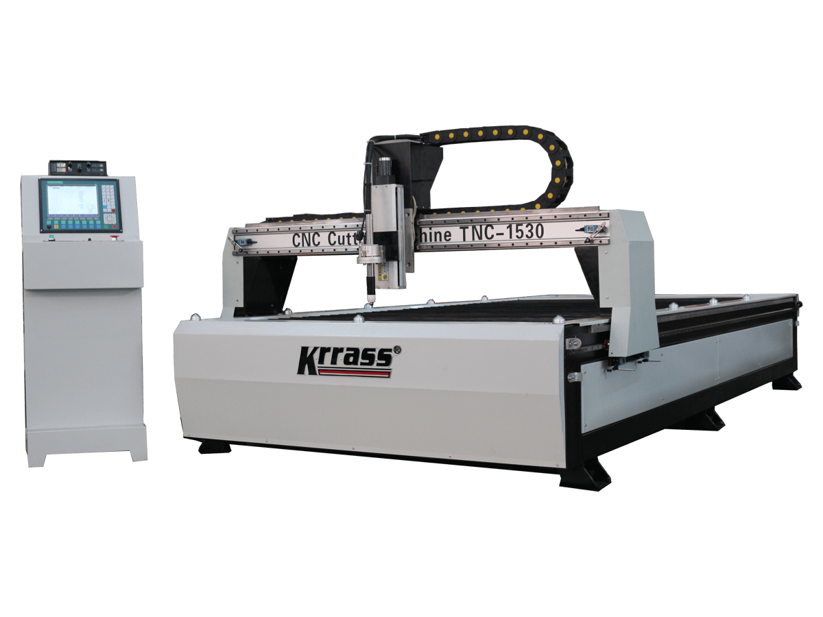 Máquina de corte de plasma tipo mesa KRRASS