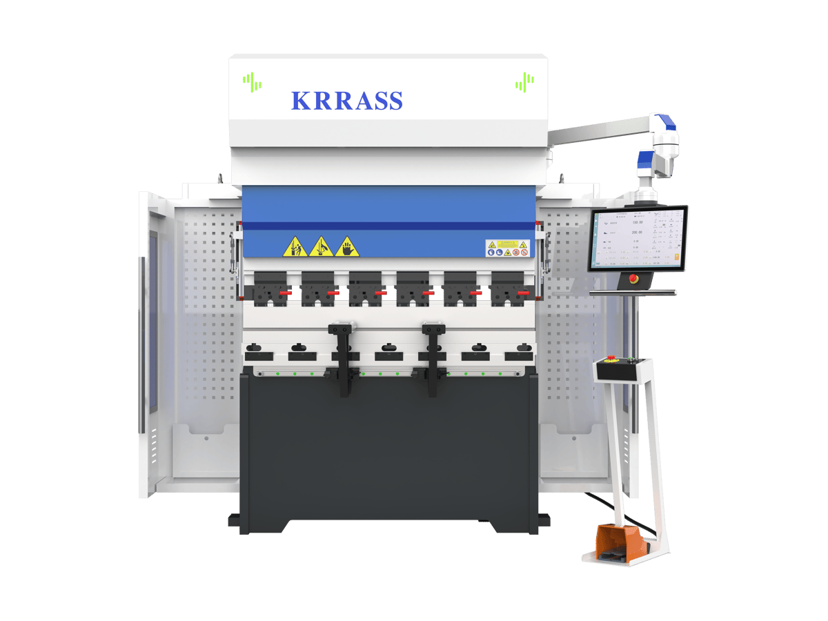 KRRASS E-Bend فرامل ضغط مؤازرة كهربائية بالكامل