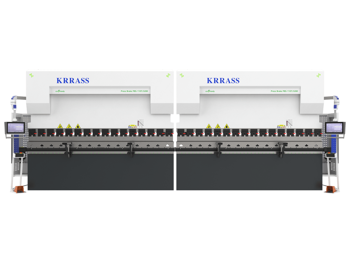 KRRASS SyncBend فرامل ضغط جنبا إلى جنب متزامنة