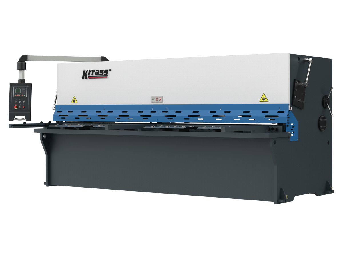 KRRASS Máquina de corte hidráulica Swing Beam Shear