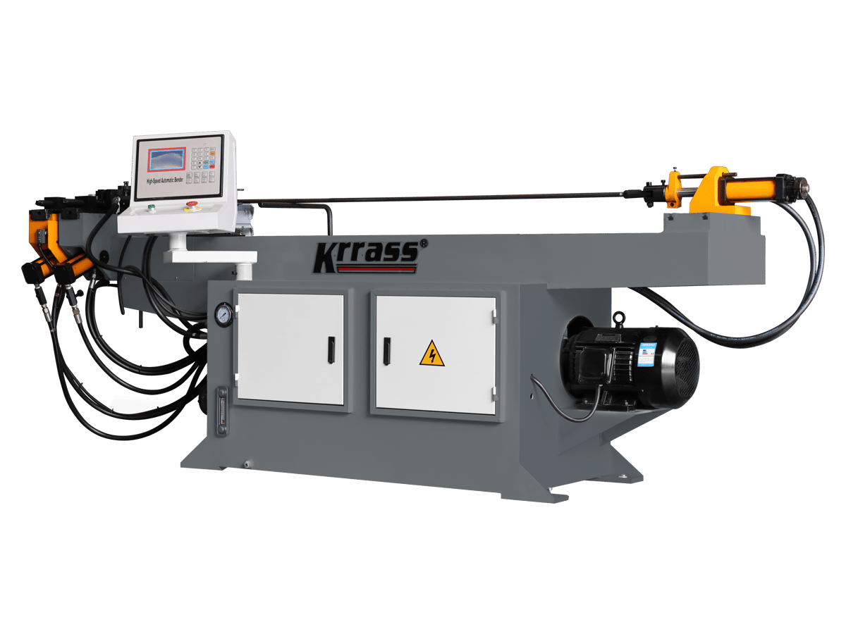 KRRASS Doblador de tubos hidráulicos eléctrico NC Serie ECO