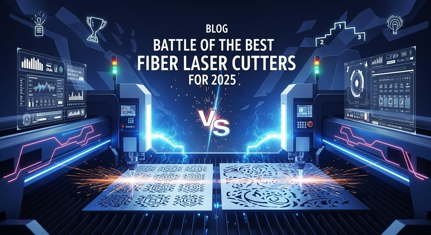 Battle of the Best Fiber Laser Cutters for 2025