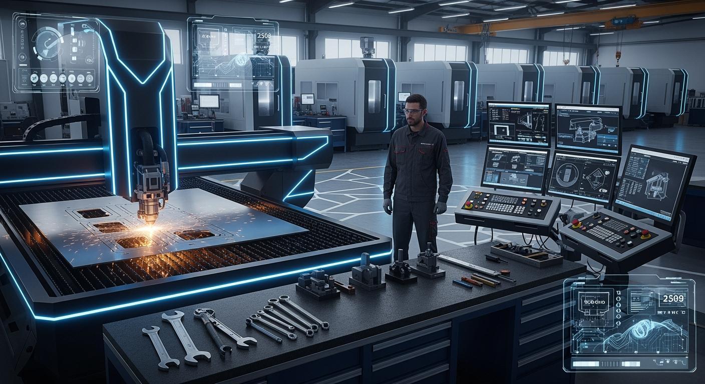 Top 7 Large Format Cutting Lasers for Professionals