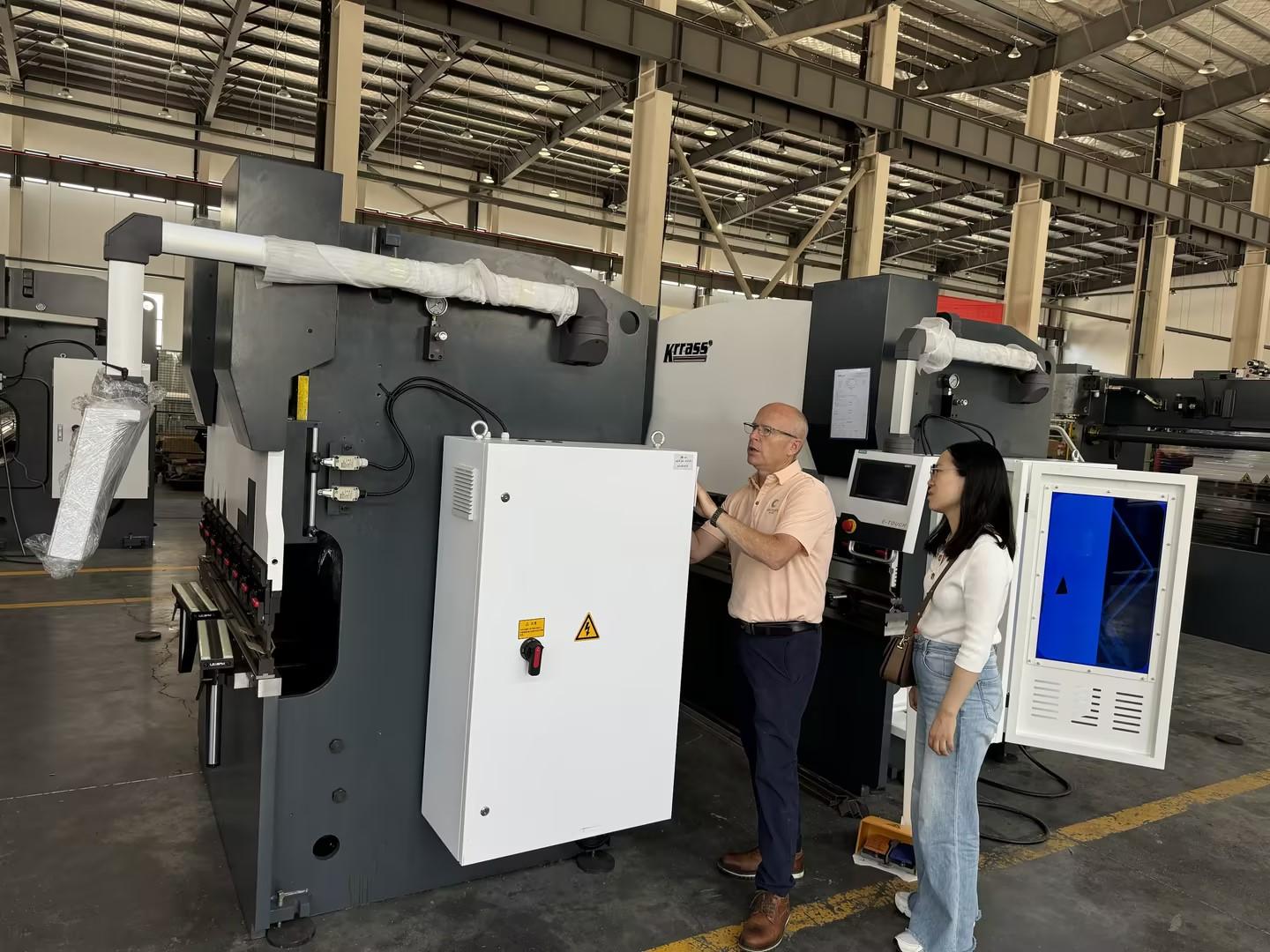Irish press brake