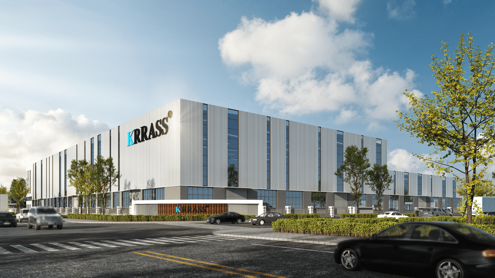 KRRASS sheet metal machinery factory in Nanjing