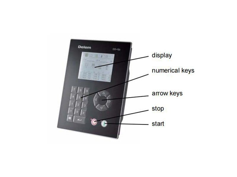 Press brake Delem DA41s controller manual