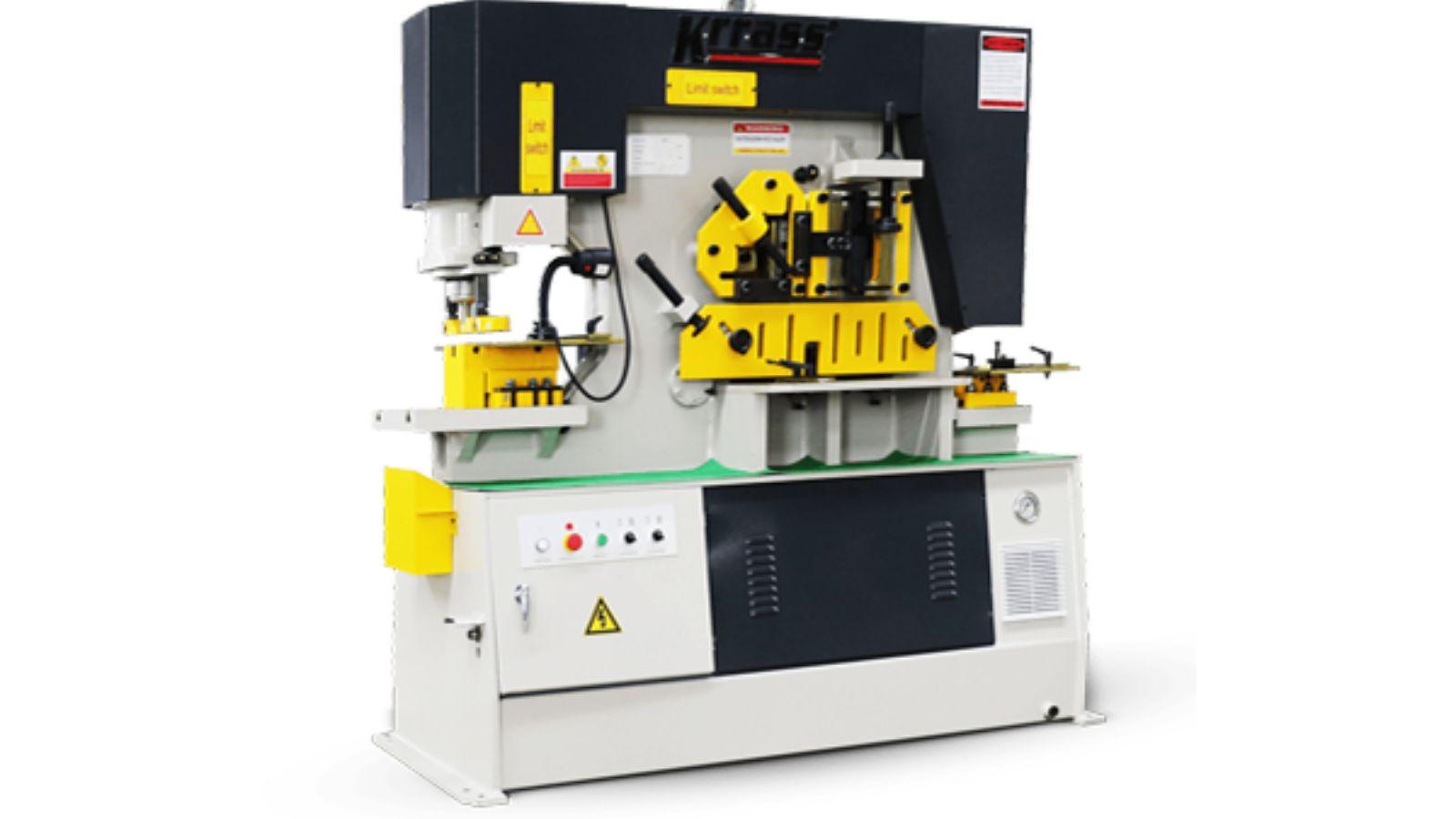 Increasing Efficiency with Ironworker Machines: Tips and Tricks
