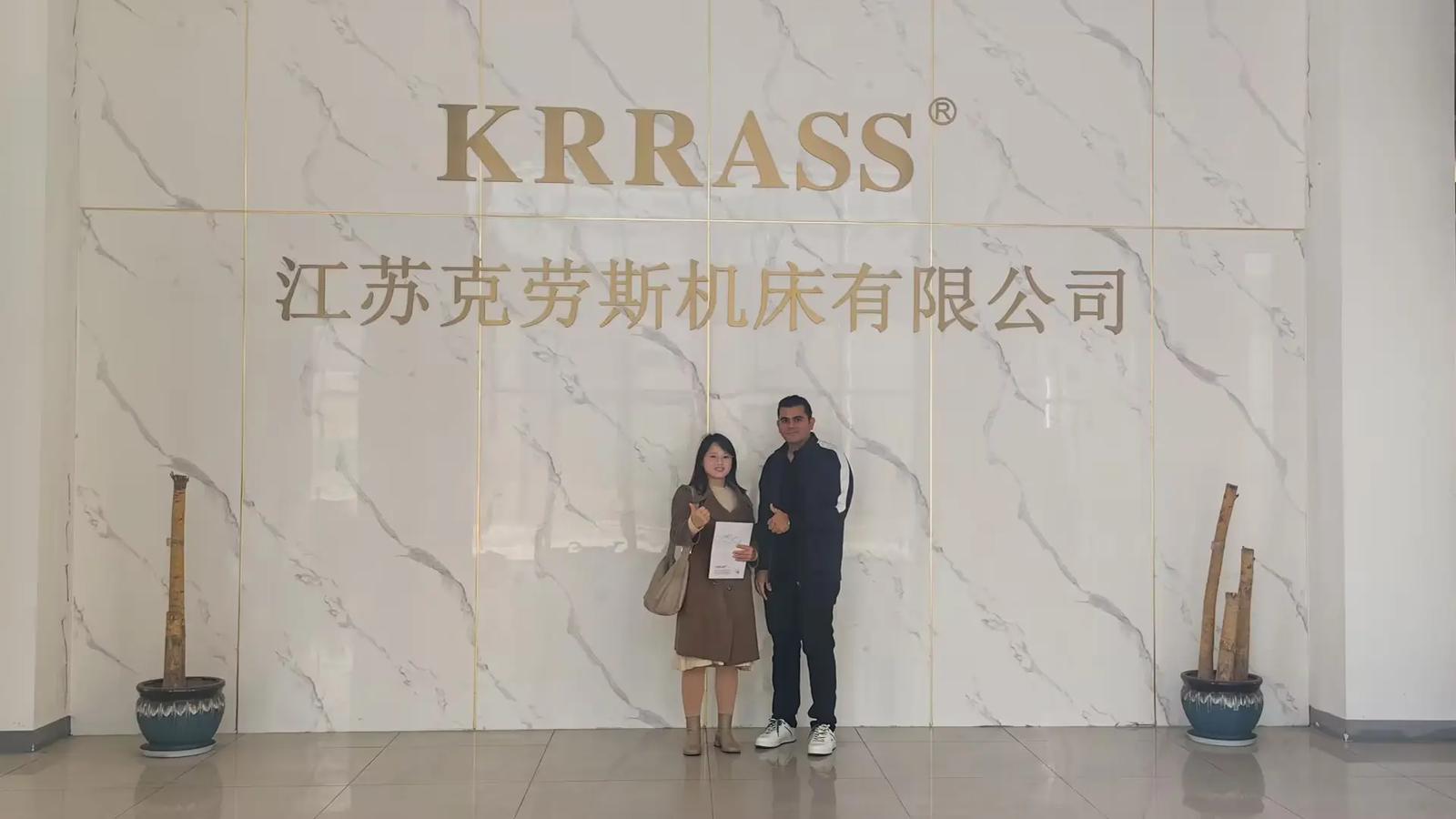 Indian customers visit KRRASS