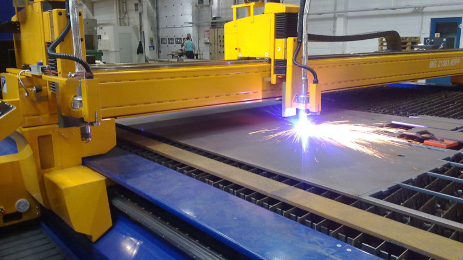 Maximizing Productivity with Plasma Oxy Cutters