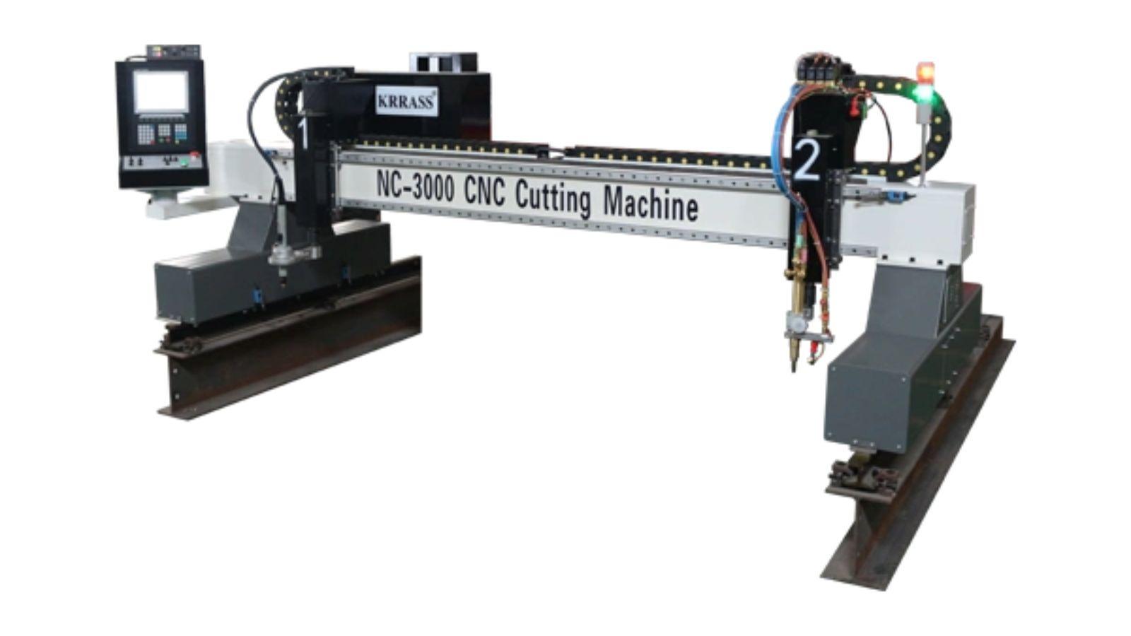Plasma Oxy Cutting