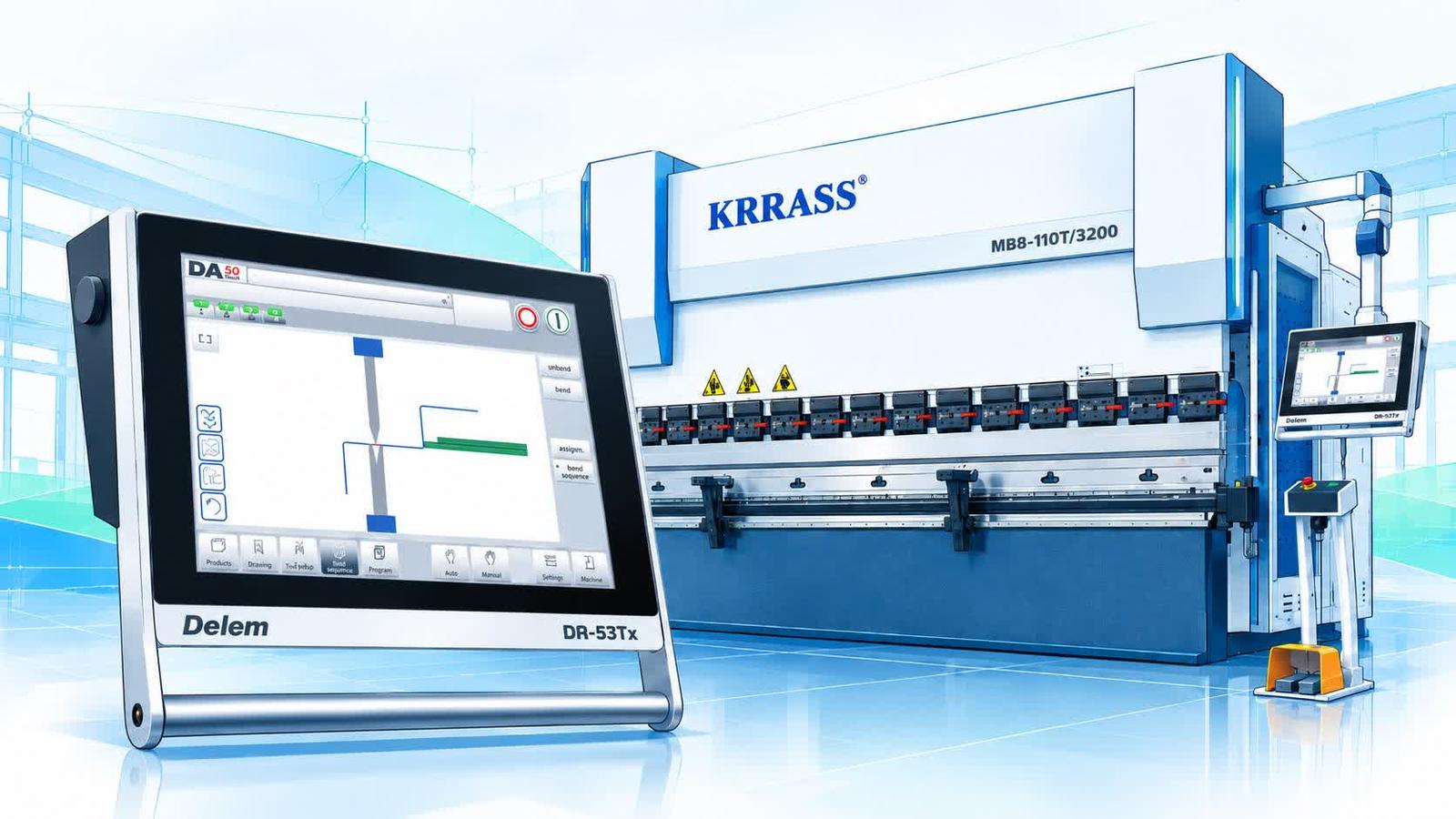 Delem DA-53Tx Controller Operation Guide