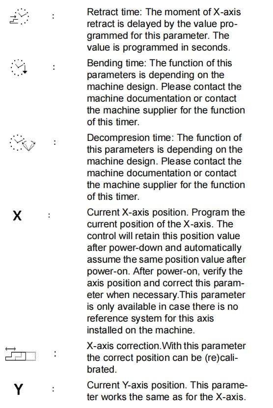Delem DA41s controller manual
