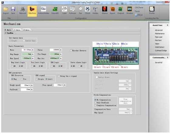 Pictures FSCUT3000 Control System