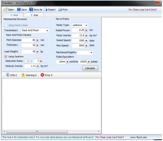 Pictures FSCUT3000 Control System