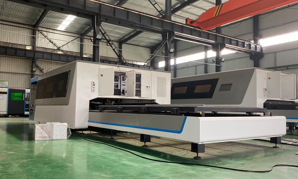 4000W Metal Laser Cutting Machine