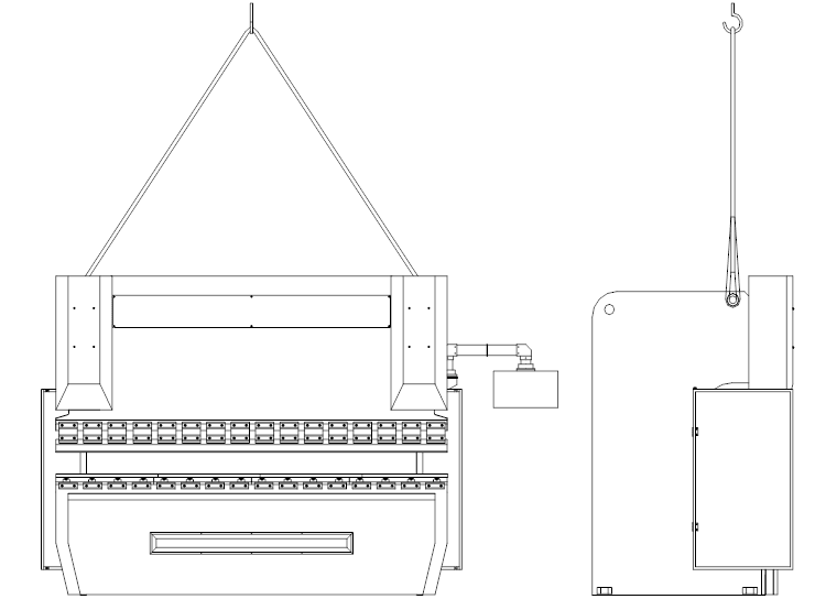 Hydraulic Press Brake