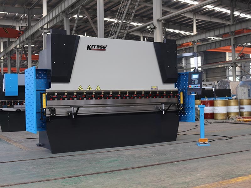Pictures CNC sheet metal bender