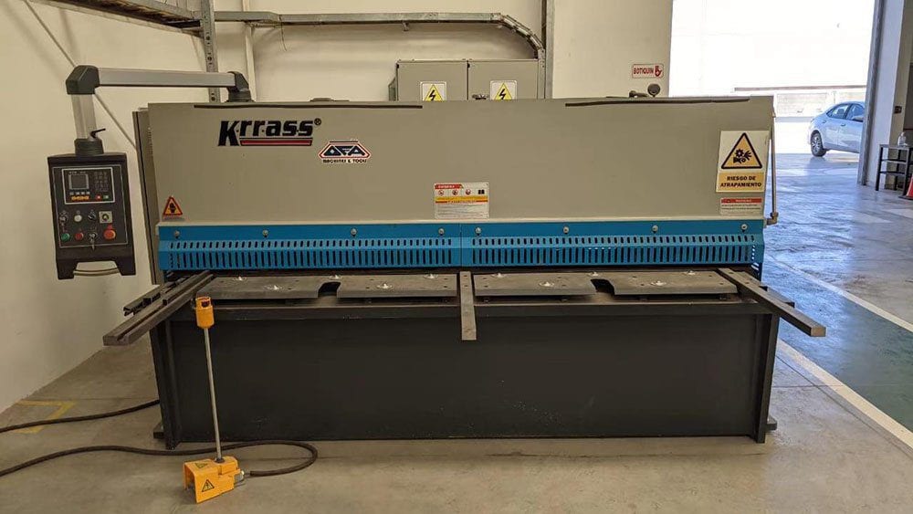 Pictures Positive feedback of hydraulic shearing machine