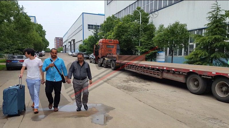 Pictures Our Egypt Customers com to Purchase NC Press Brake
