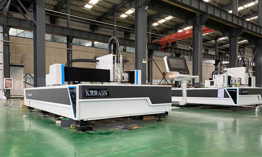 1.5KW Fiber Laser Cutting Machine