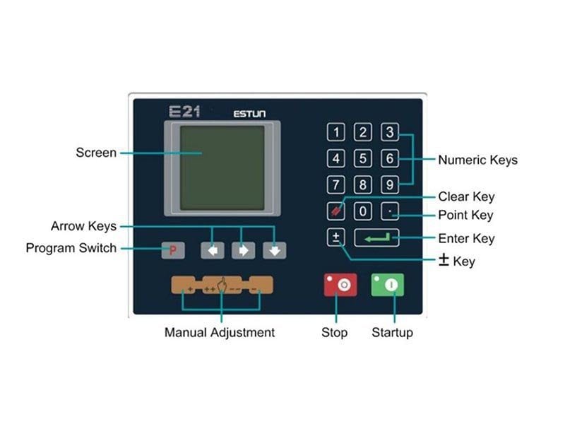 Estun E21 controller