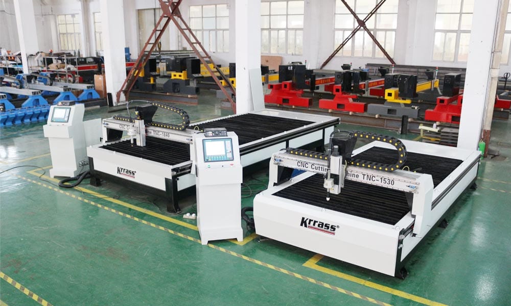 Pictures CNC Plasma Cutting Machine