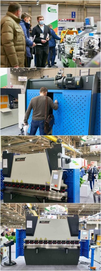 Pictures CNC press brake