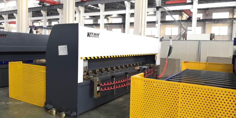 Stainless Steel V Groover Machine