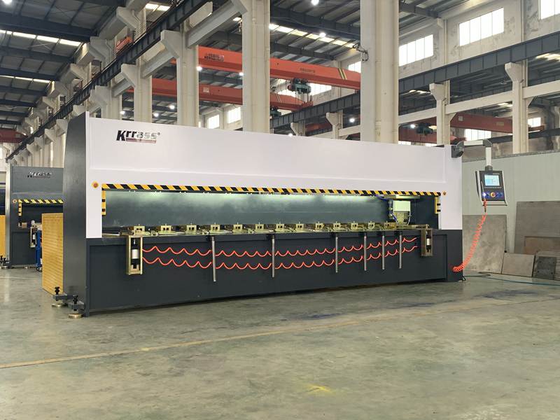 Pictures v grooving machine for sheet metal