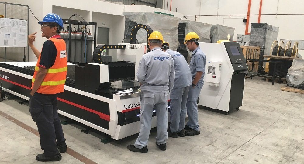 Pictures Malaysi Laser cutting machine