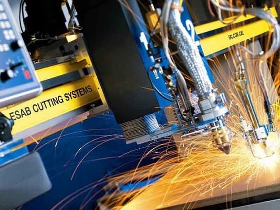 Pictures Laser Cutting vs Plasma Cutting
