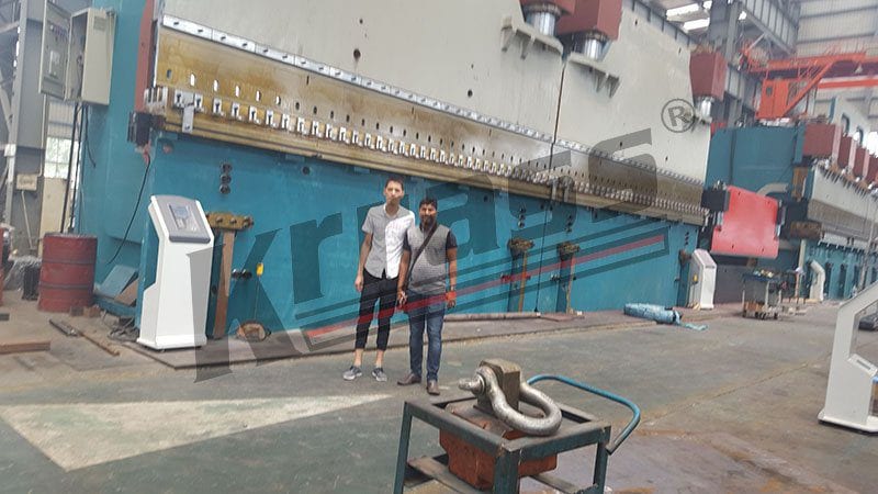 Pictures Dubai Press Brake customers visit KRRASS