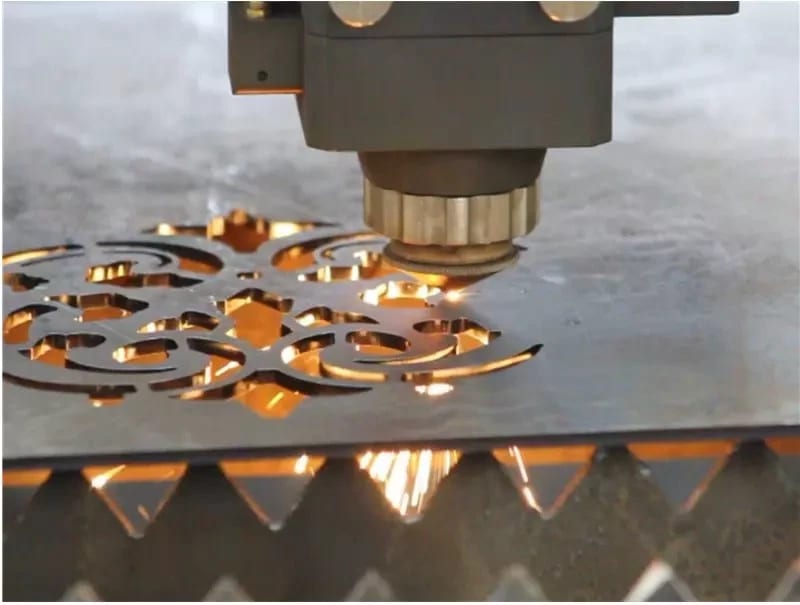 sheet metal laser cutting