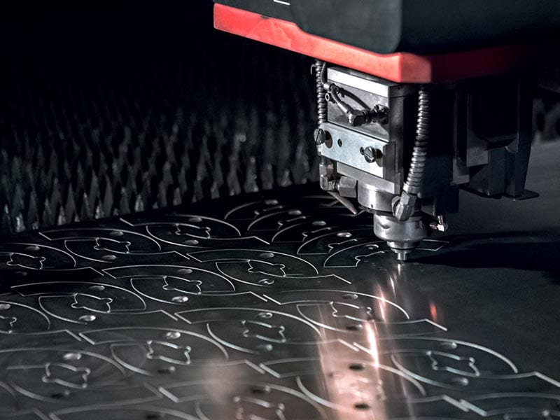 fiber laser cutting