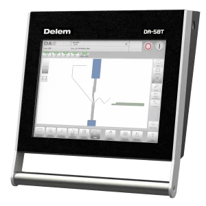 Pictures Screen of a DA-58T controller