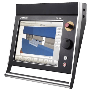 Pictures Screen of a Delem DA-66T controller