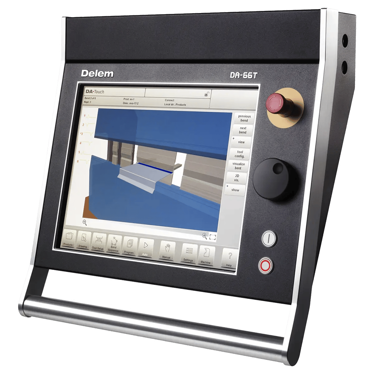 Pictures CNC Press Brake DELEM DA-66T Controller