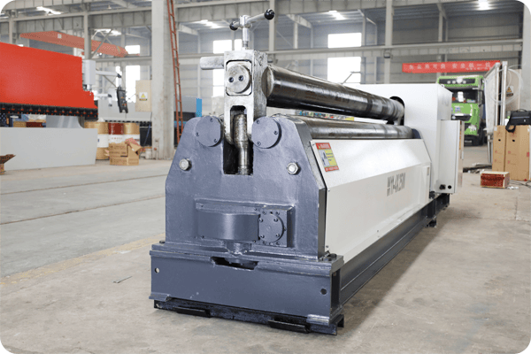 Pictures W11 3-Rolls Plate Roller Machine