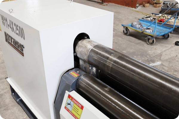 Pictures W11 3-Rolls Plate Roller Machine
