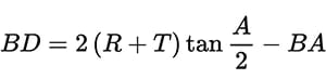 What Is the Formula for Bend Deduction