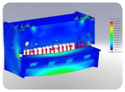 Sheet Metal Cutting Machine