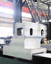 Pictures Fiber laser cutting machine Body Beam