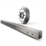 Pictures Fiber laser cutting machine Body Gear Rack YYC&SMG