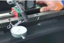 Pictures precision inspection