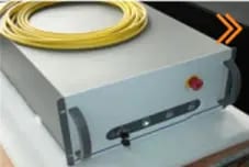 Pictures Fiber laser radiation examination