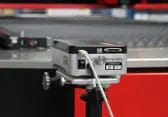 Pictures Test laser interferometer